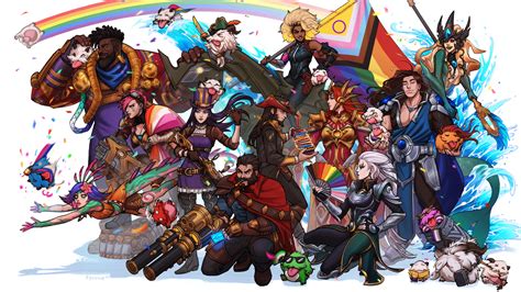 league of legends gay|Pride (Event) .